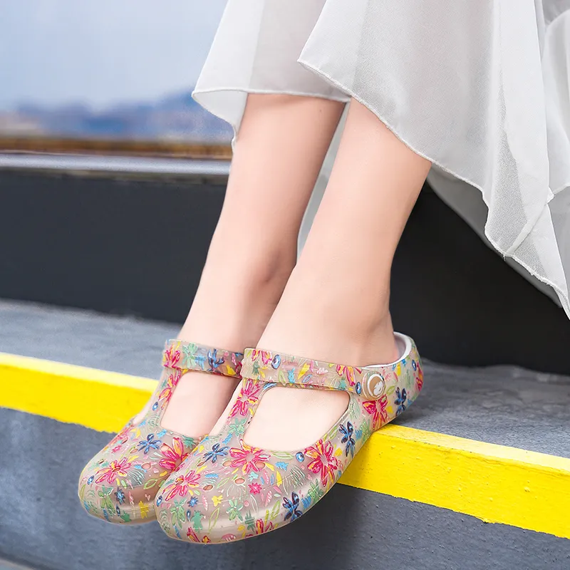 JSWEI Clogs Women's-16