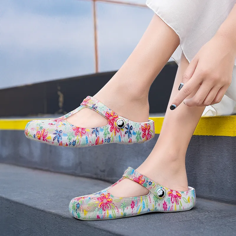 JSWEI Clogs Women's-3