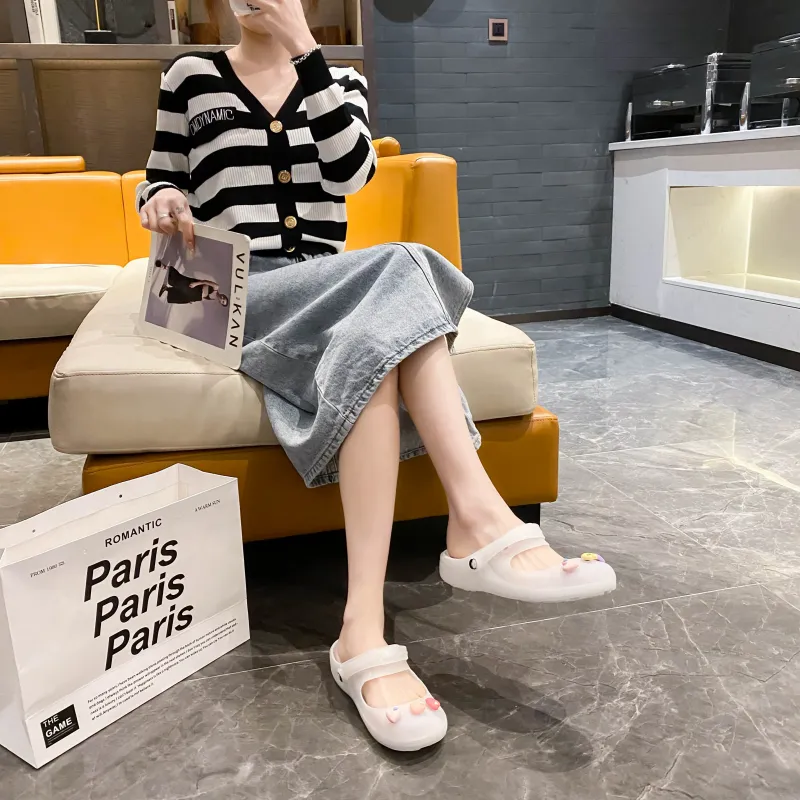 JSWEI Clogs Women's-52