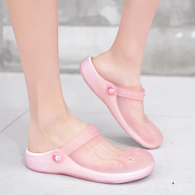 JSWEI Clogs Women's-11