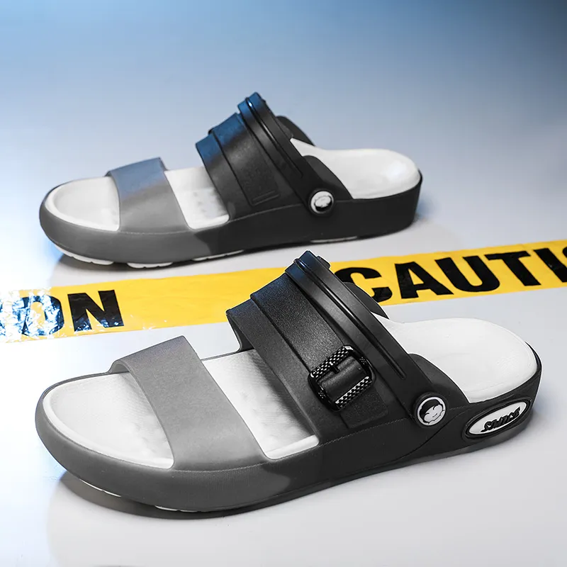 JSWEI Beach Sandals Men-9