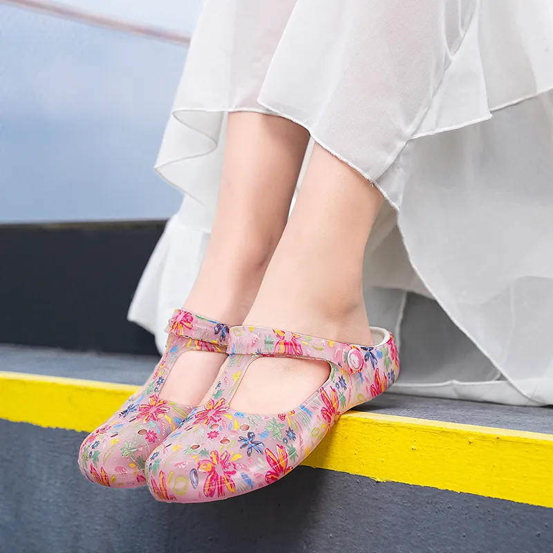 JSWEI Clogs Women's-9