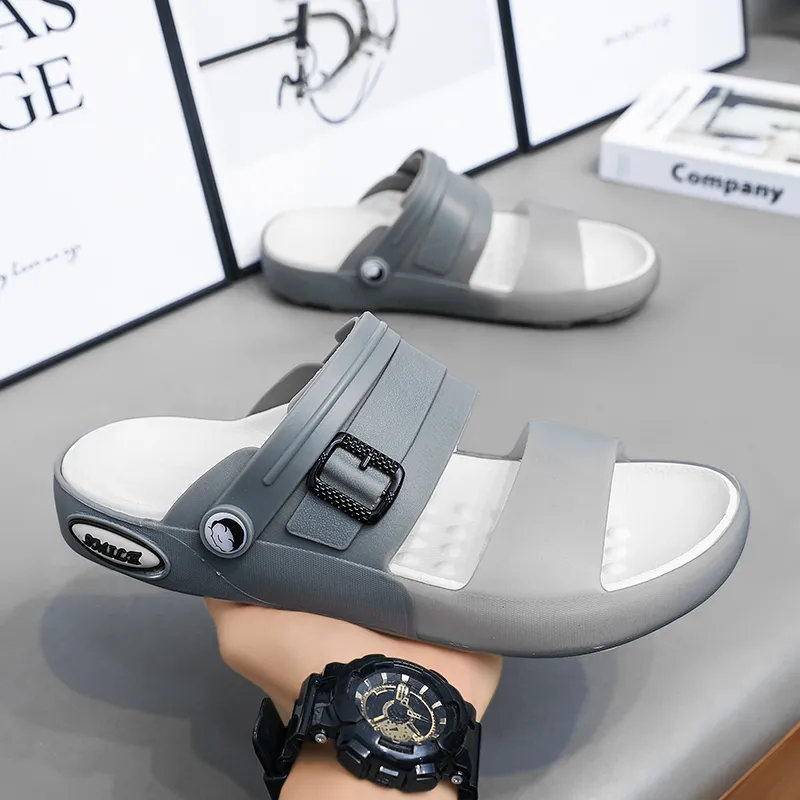 JSWEI Beach Sandals Men-2