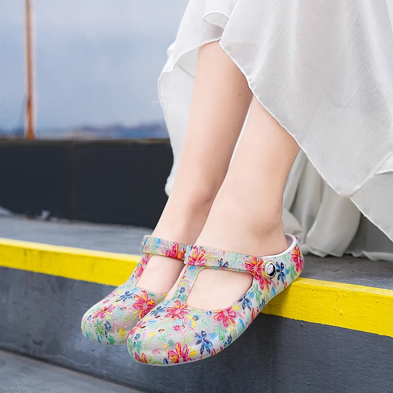 JSWEI Clogs Women's-2