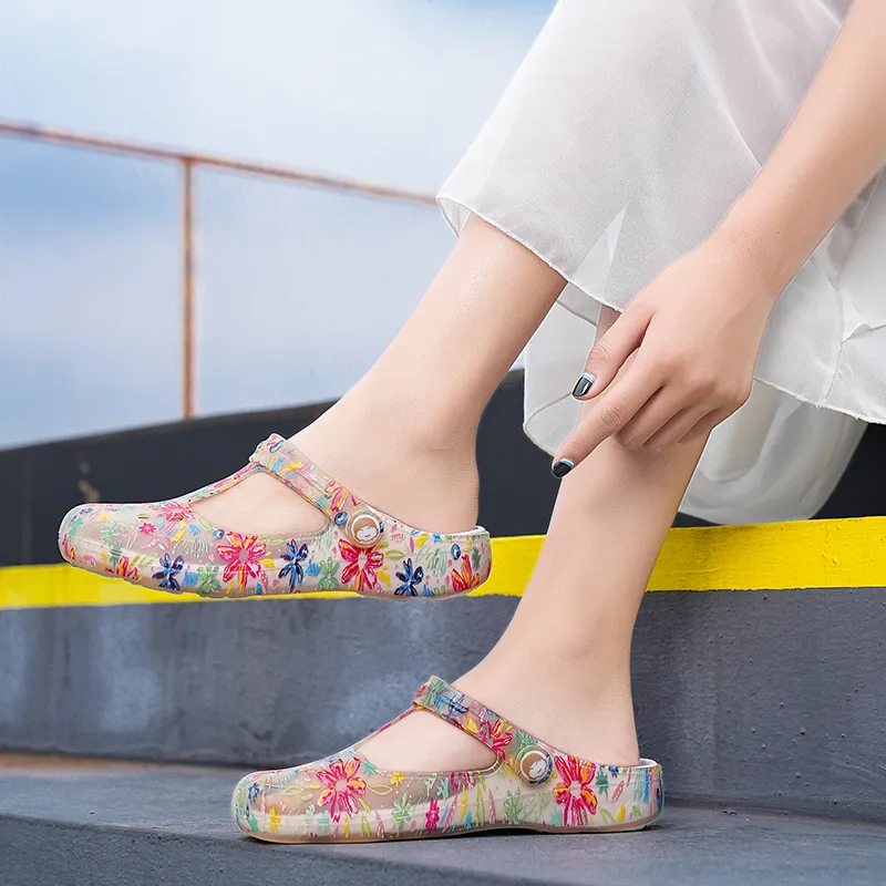 JSWEI Clogs Women's-17