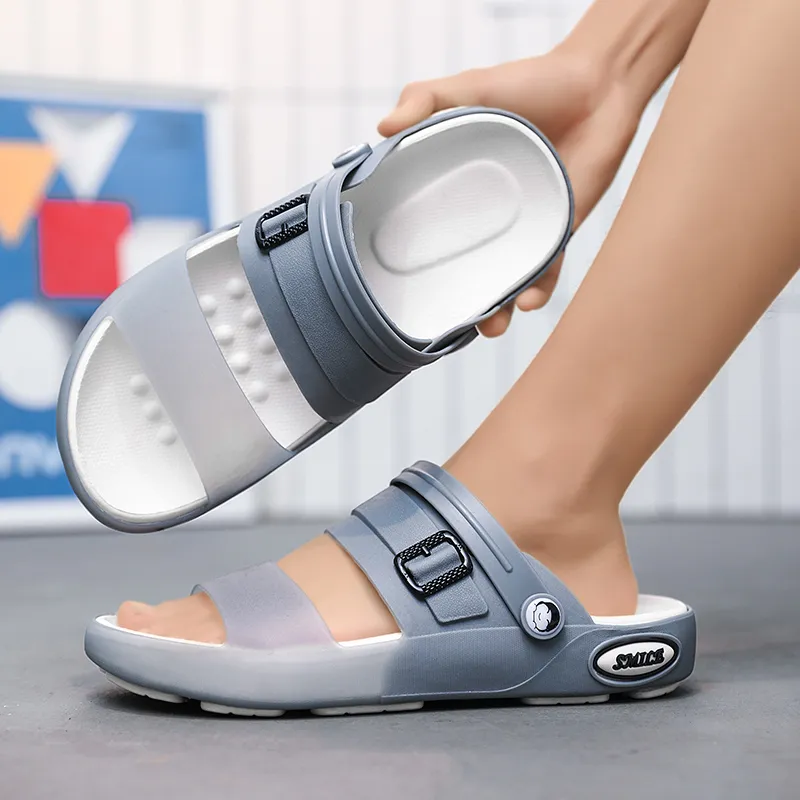 JSWEI Beach Sandals Men-5