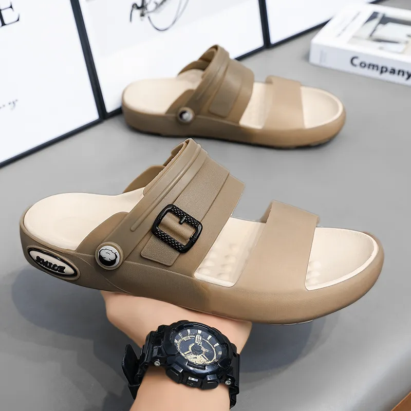 JSWEI Beach Sandals Men-14