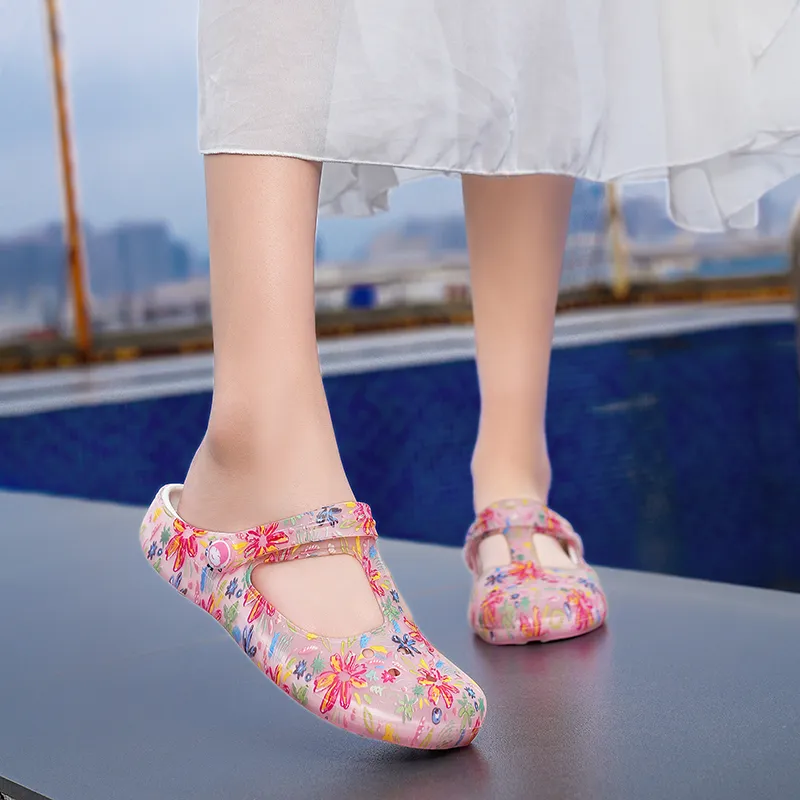 JSWEI Clogs Women's-10