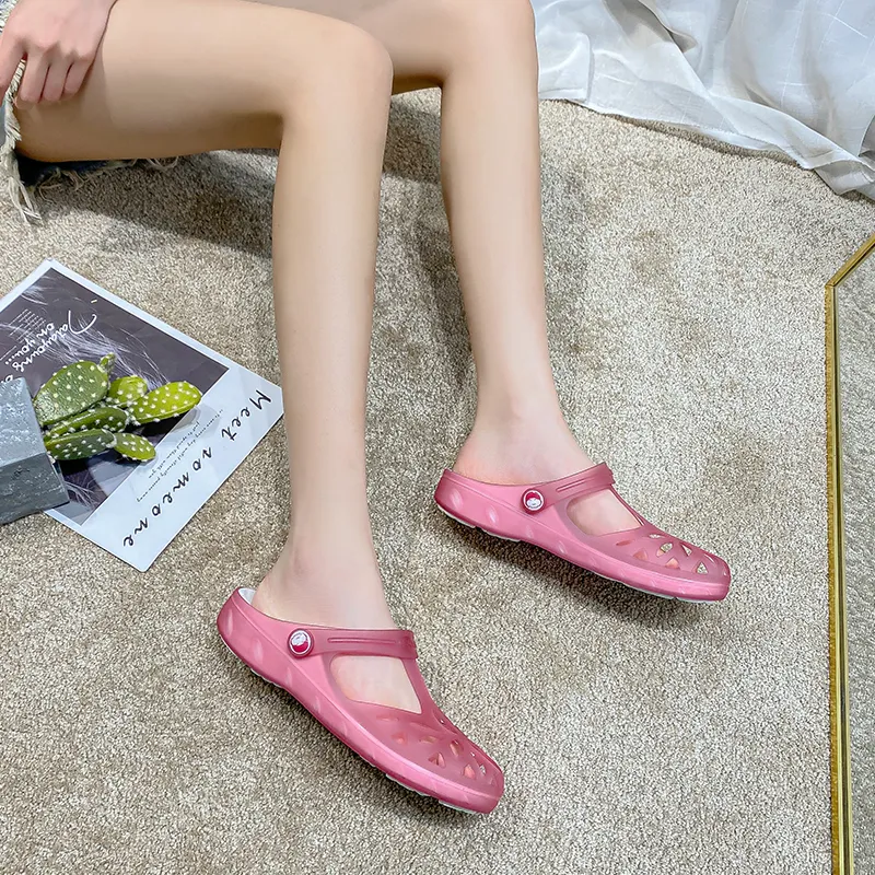 JSWEI Clogs Women's-8