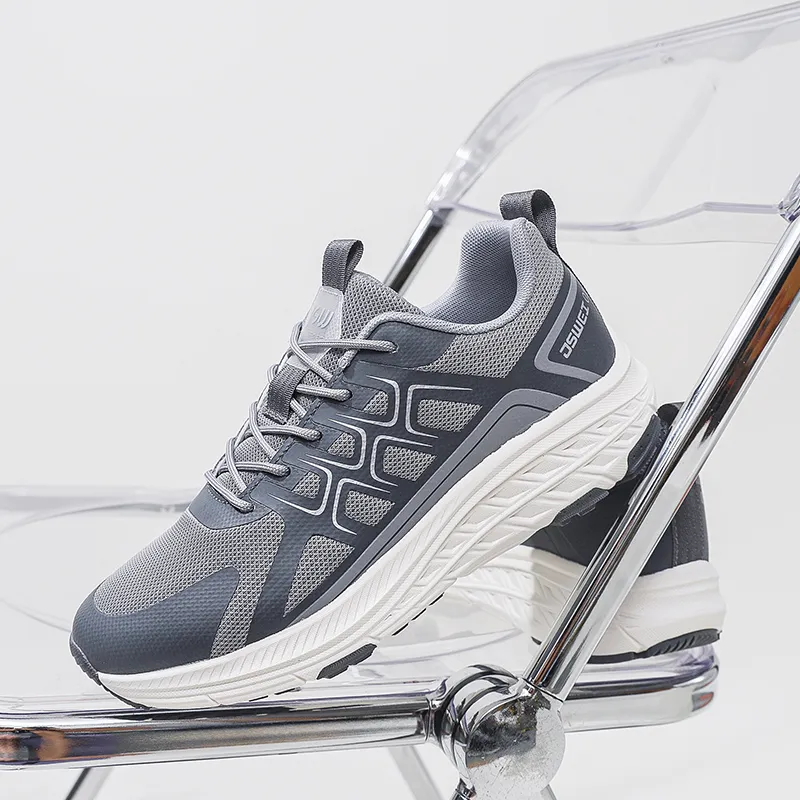 JSWEI Anti Slip Wear Resistant Low Top Trail Running Shoes Men's-10