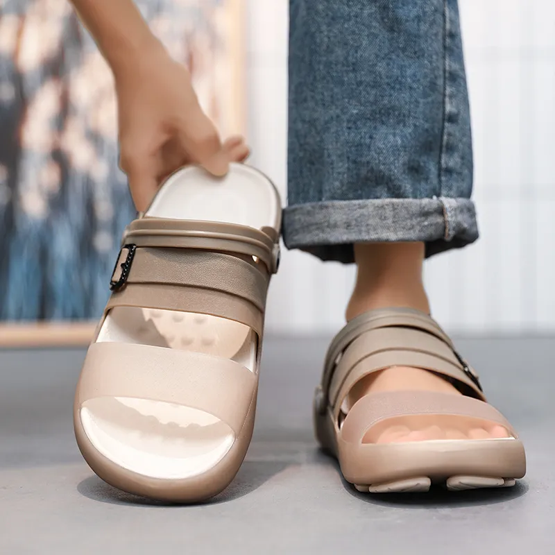 JSWEI Beach Sandals Men-17