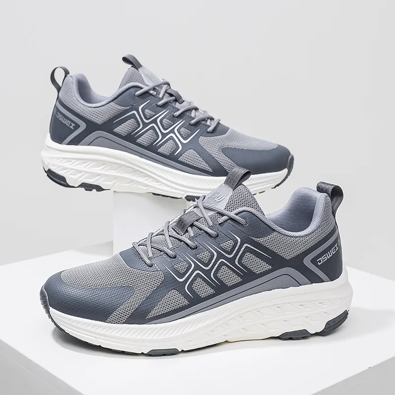 JSWEI Anti Slip Wear Resistant Low Top Trail Running Shoes Men's-11