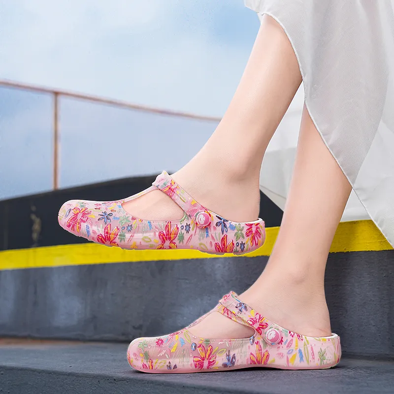 JSWEI Clogs Women's-8