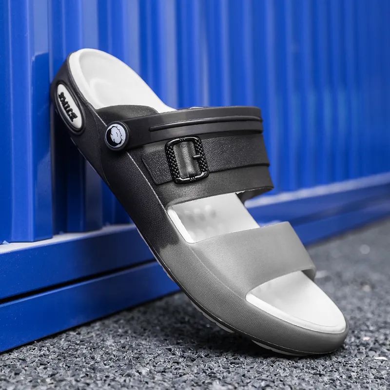 JSWEI Beach Sandals Men-7