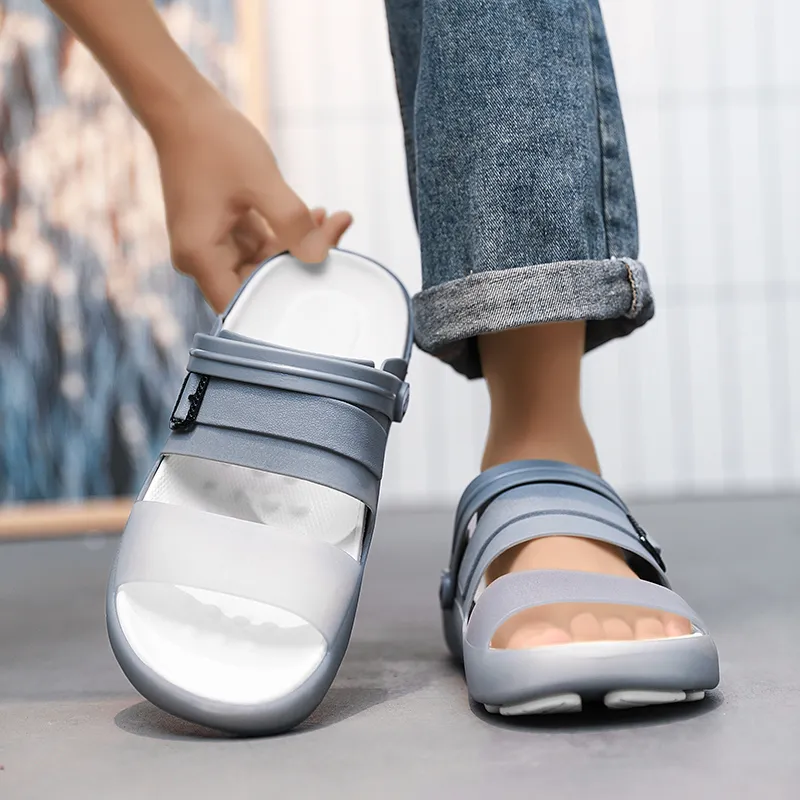 JSWEI Beach Sandals Men-4