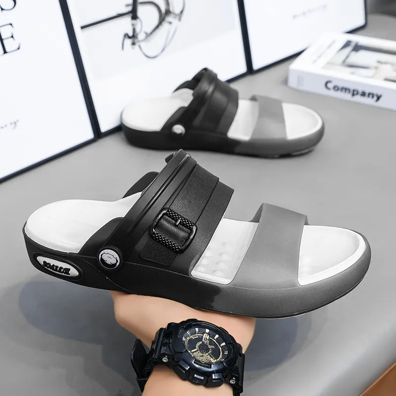 JSWEI Beach Sandals Men-8
