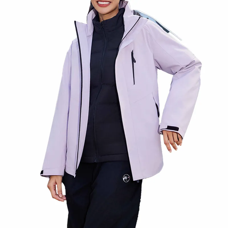 INNERSECT Water Resistant Fall And Winter Windbreaker Jacket Unisex-2