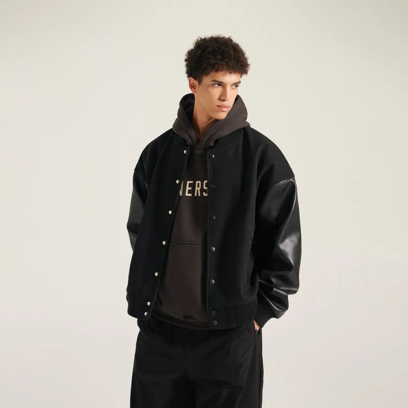 INNERSECT 24FW Fall And Winter Baseball Jacket Unisex-4