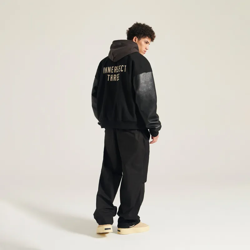 INNERSECT 24FW Fall And Winter Baseball Jacket Unisex-6