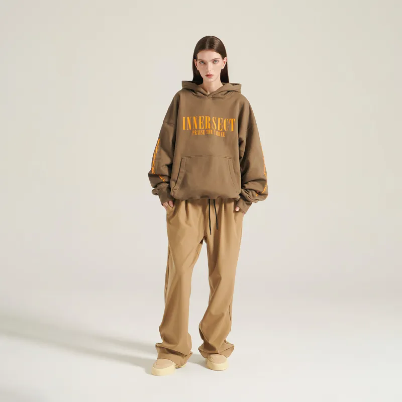 INNERSECT Fall And Winter Sweatshirt Unisex Khaki-2