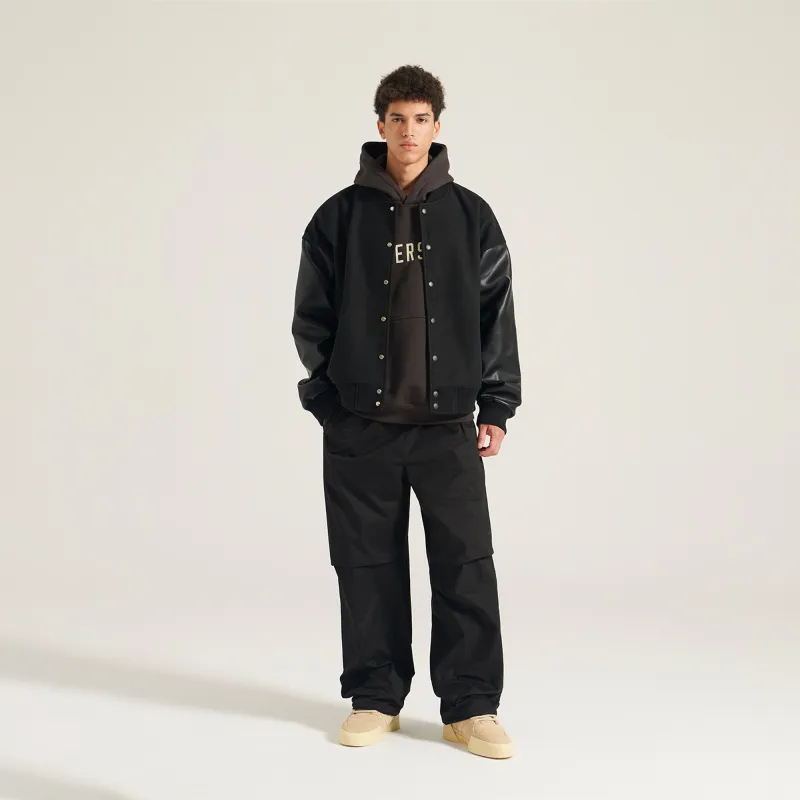 INNERSECT 24FW Fall And Winter Baseball Jacket Unisex-2