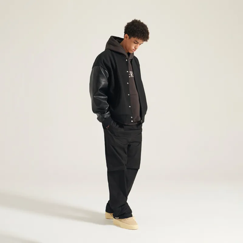 INNERSECT 24FW Fall And Winter Baseball Jacket Unisex-3
