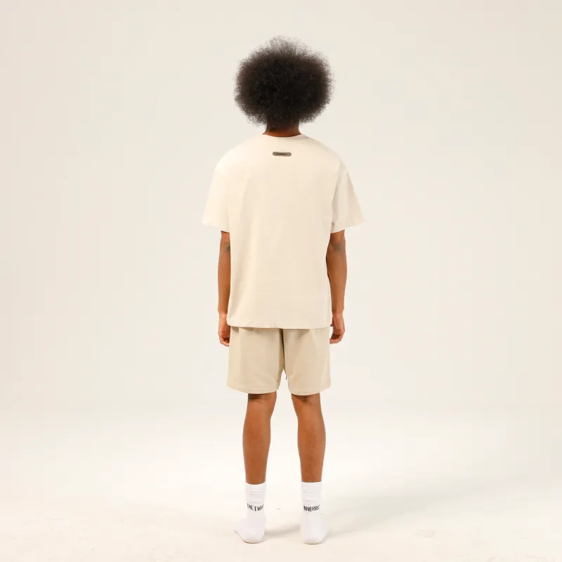 INNERSECT SS24 T Shirt Unisex Beige Yellow-3