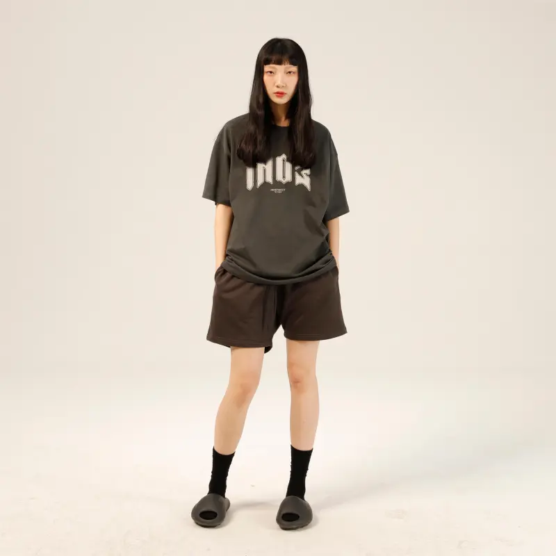 INNERSECT SS24 T Shirt Unisex Beige Yellow-6