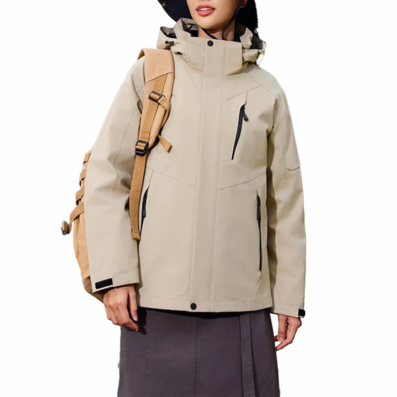 INNERSECT Water Resistant Fall And Winter Windbreaker Jacket Unisex-6