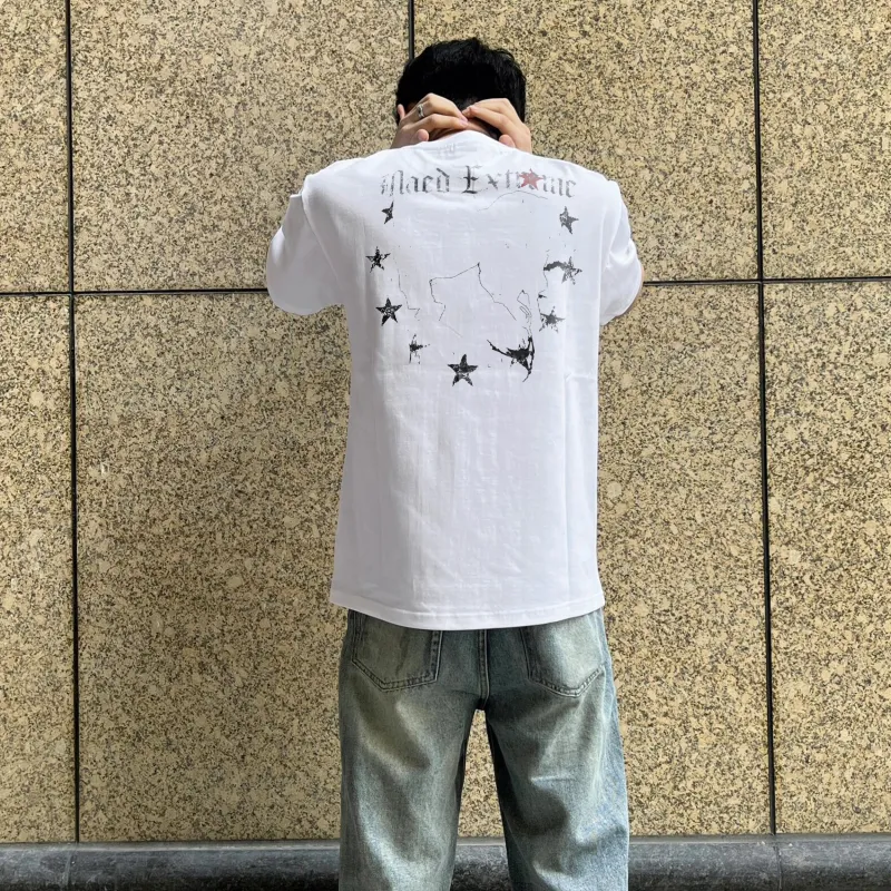 FORCEPULR T Shirts Unisex White-4