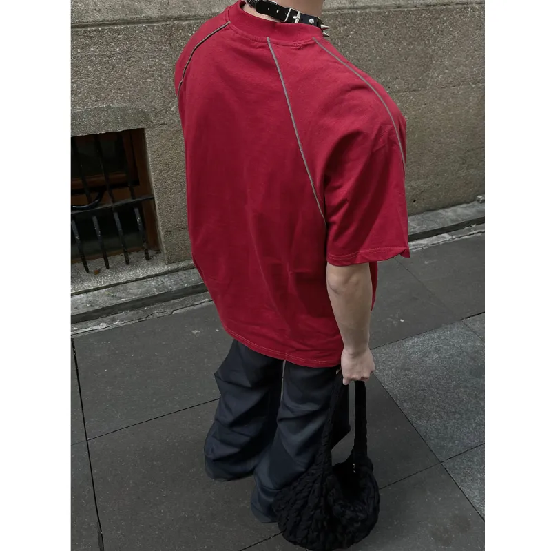 FORCEPULR T Shirts Unisex-4