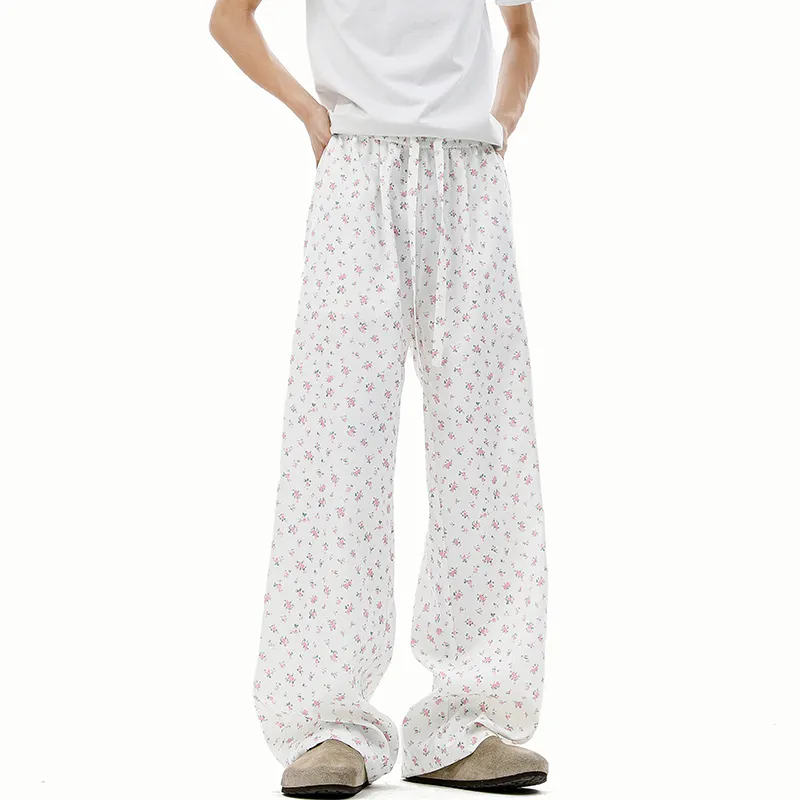 FORCEPULR Casual Pants Unisex White-4