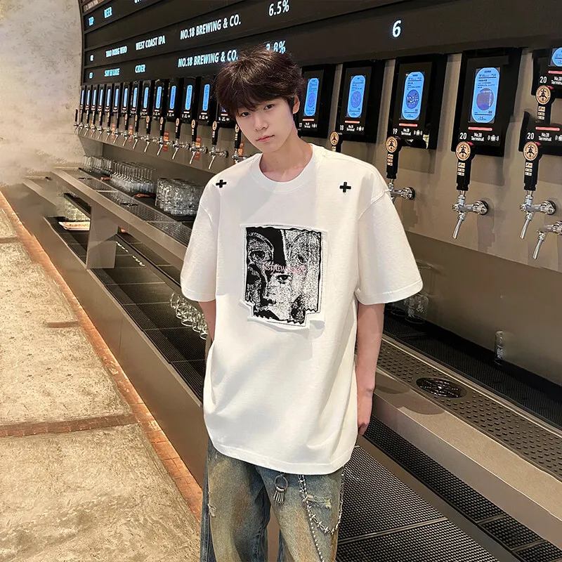 FORCEPULR T Shirts Unisex White-1