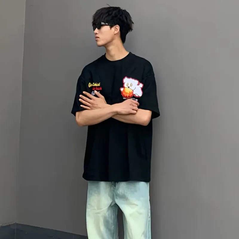 FORCEPULR T Shirts Unisex-4