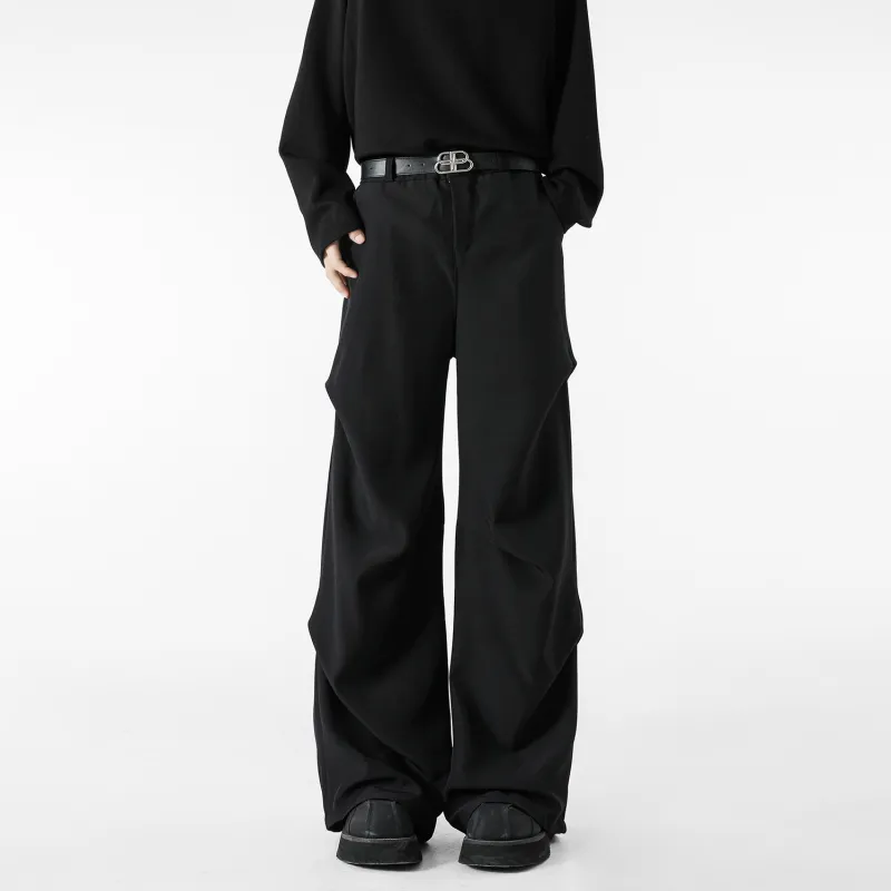 FORCEPULR Casual Pants Unisex Green-1