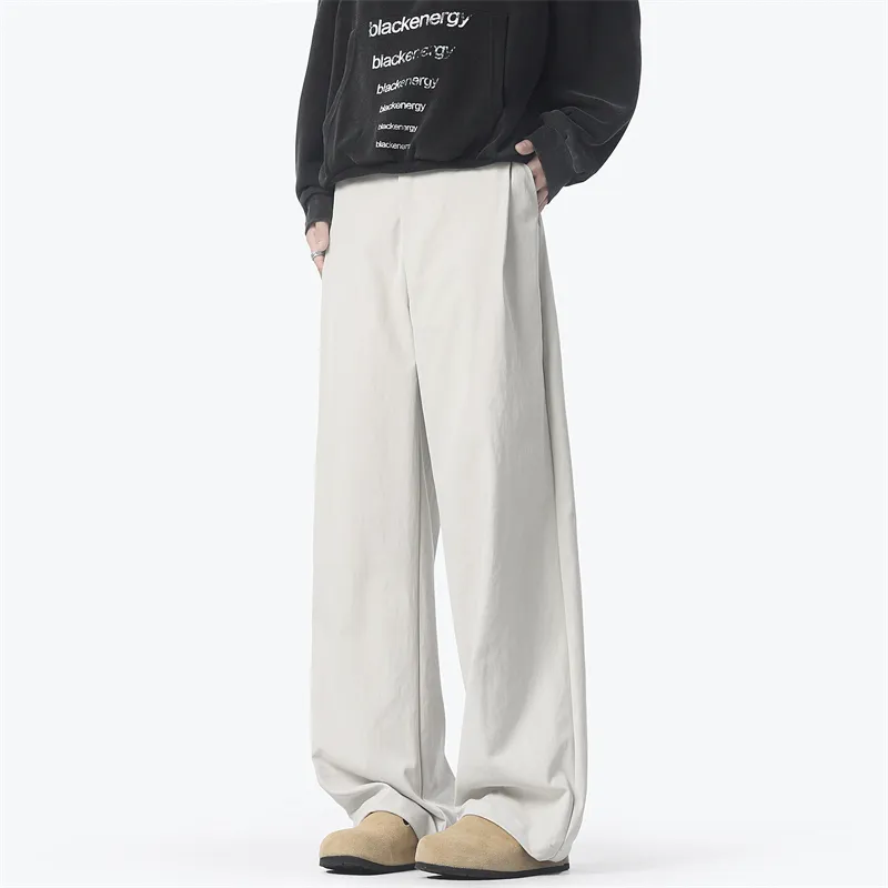 PAINT STAIN Casual Pants Unisex-19