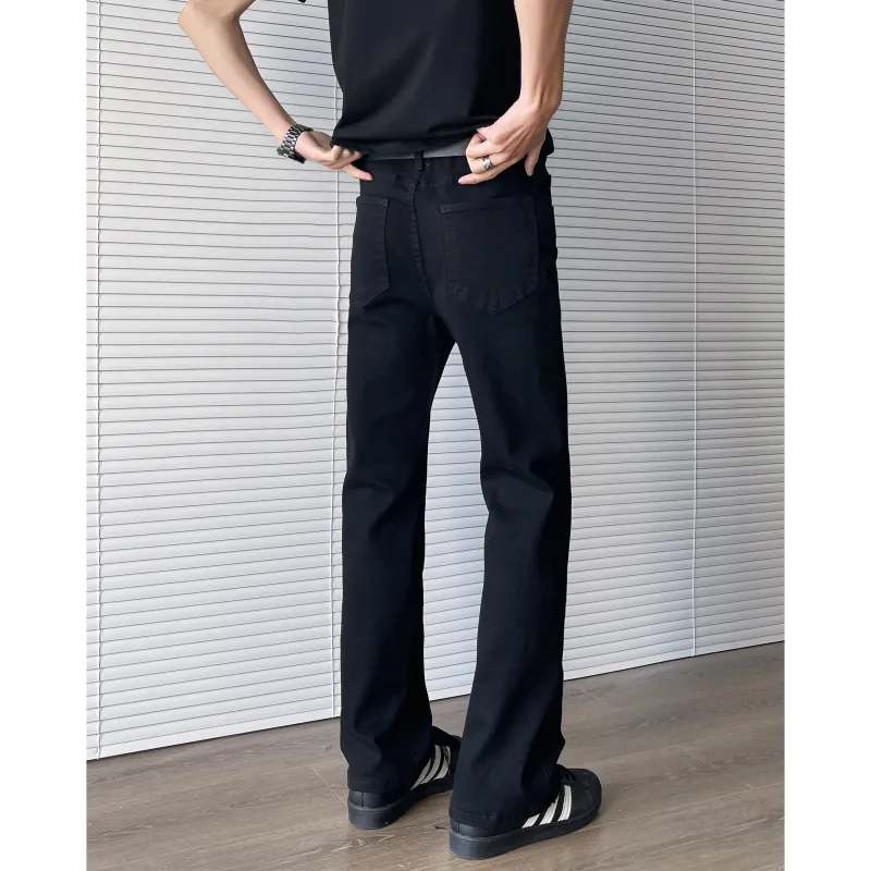 FORCEPULR Jeans Unisex Black-4