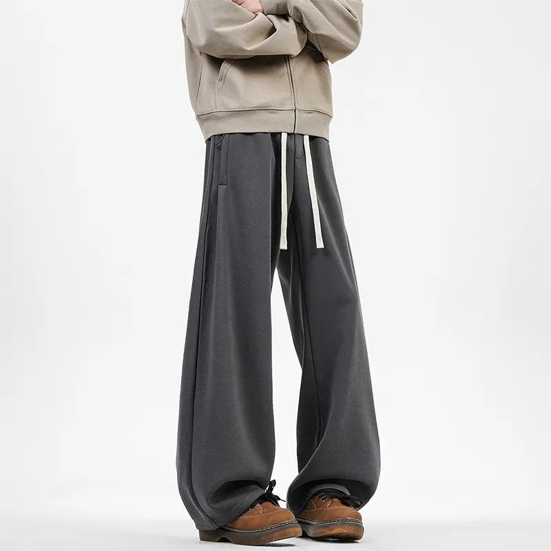 FORCEPULR Knitted Sweatpants Unisex-8