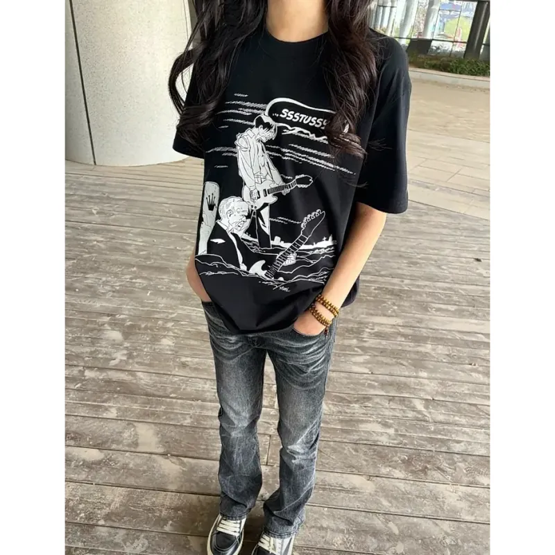 FORCEPULR T Shirts Unisex-8