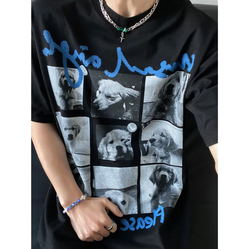 TESTUNG Individual T Shirt Unisex-5