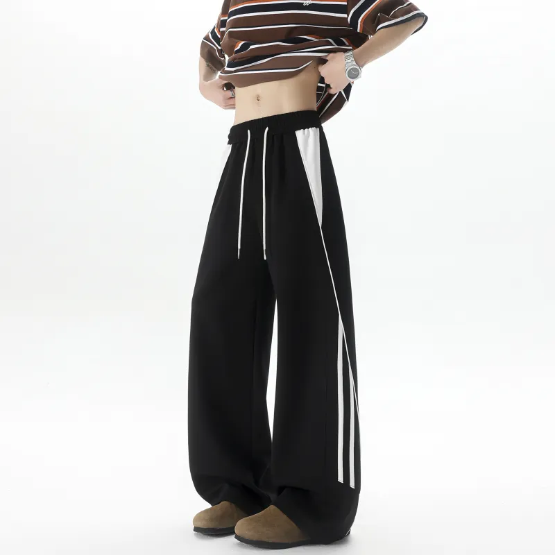 FORCEPULR Knitted Sweatpants Unisex-13