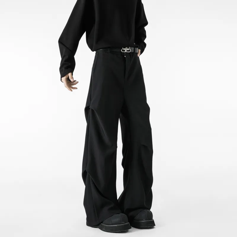 FORCEPULR Casual Pants Unisex Green-3