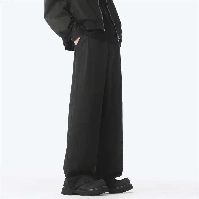 PAINT STAIN Casual Pants Unisex-9
