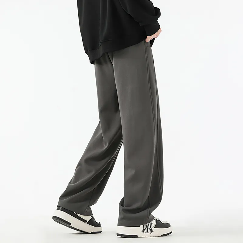 FORCEPULR Knitted Sweatpants Unisex-11