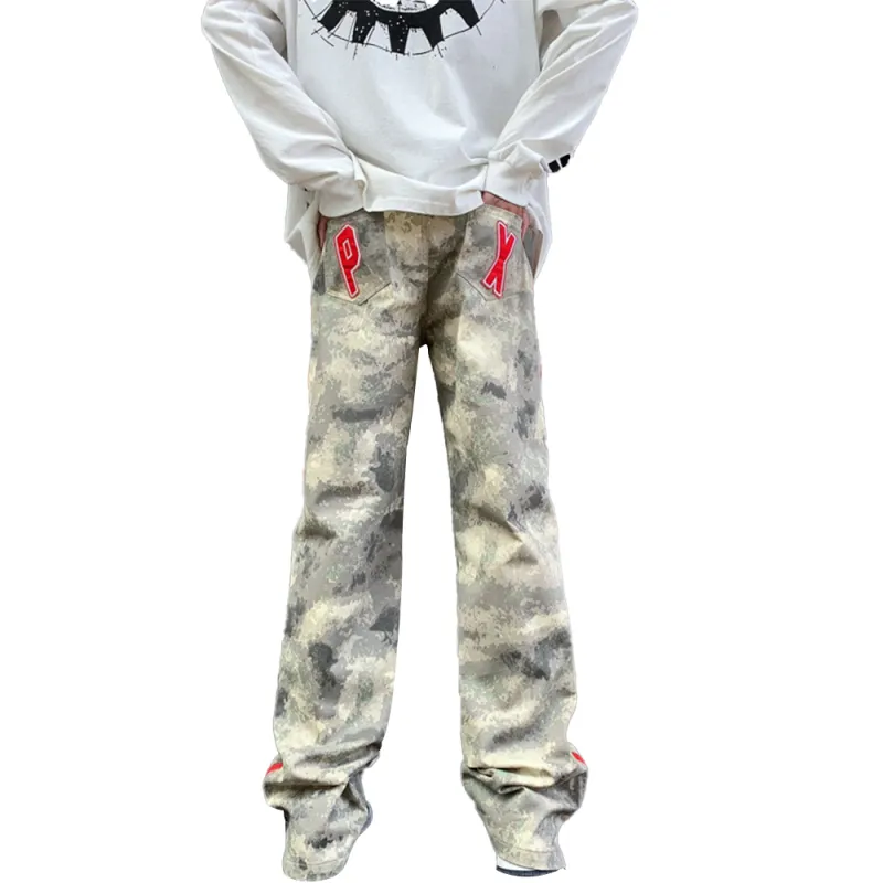 FORCEPULR Casual Pants Unisex Khaki-1