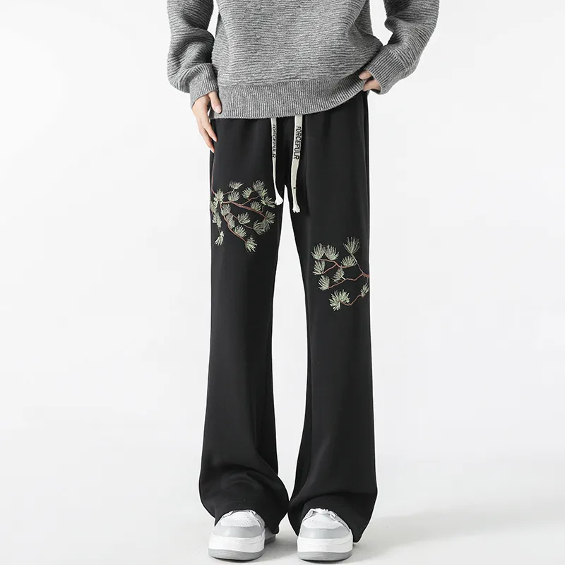 FORCEPULR Knitted Sweatpants Unisex-3