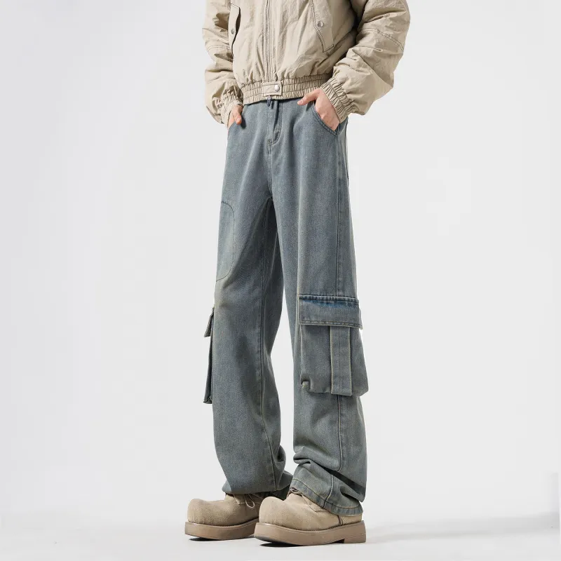FORCEPULR Jeans Unisex-4