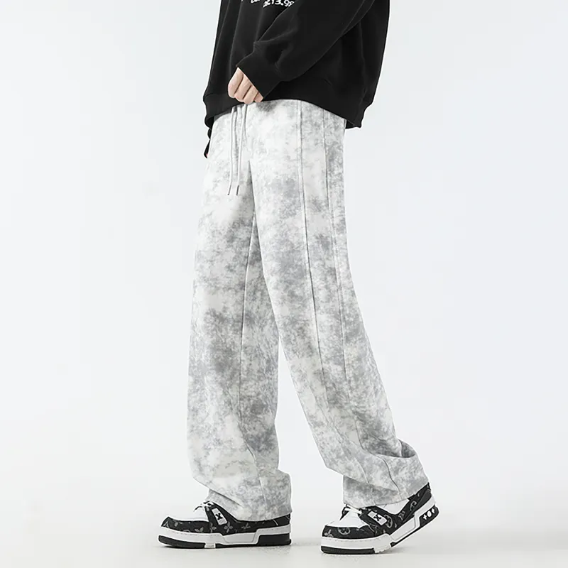 FORCEPULR Knitted Sweatpants Unisex-13