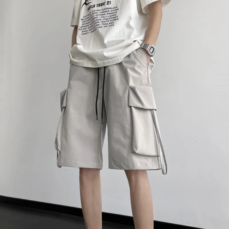 FORCEPULR Casual Shorts Unisex-13