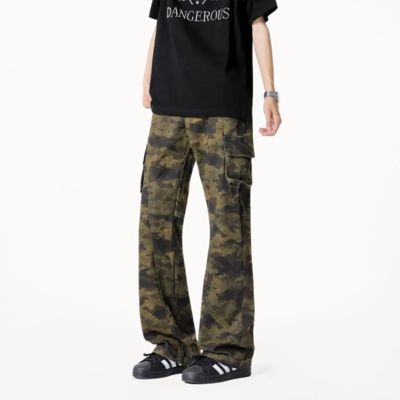 FORCEPULR Jeans Unisex Camouflage-3